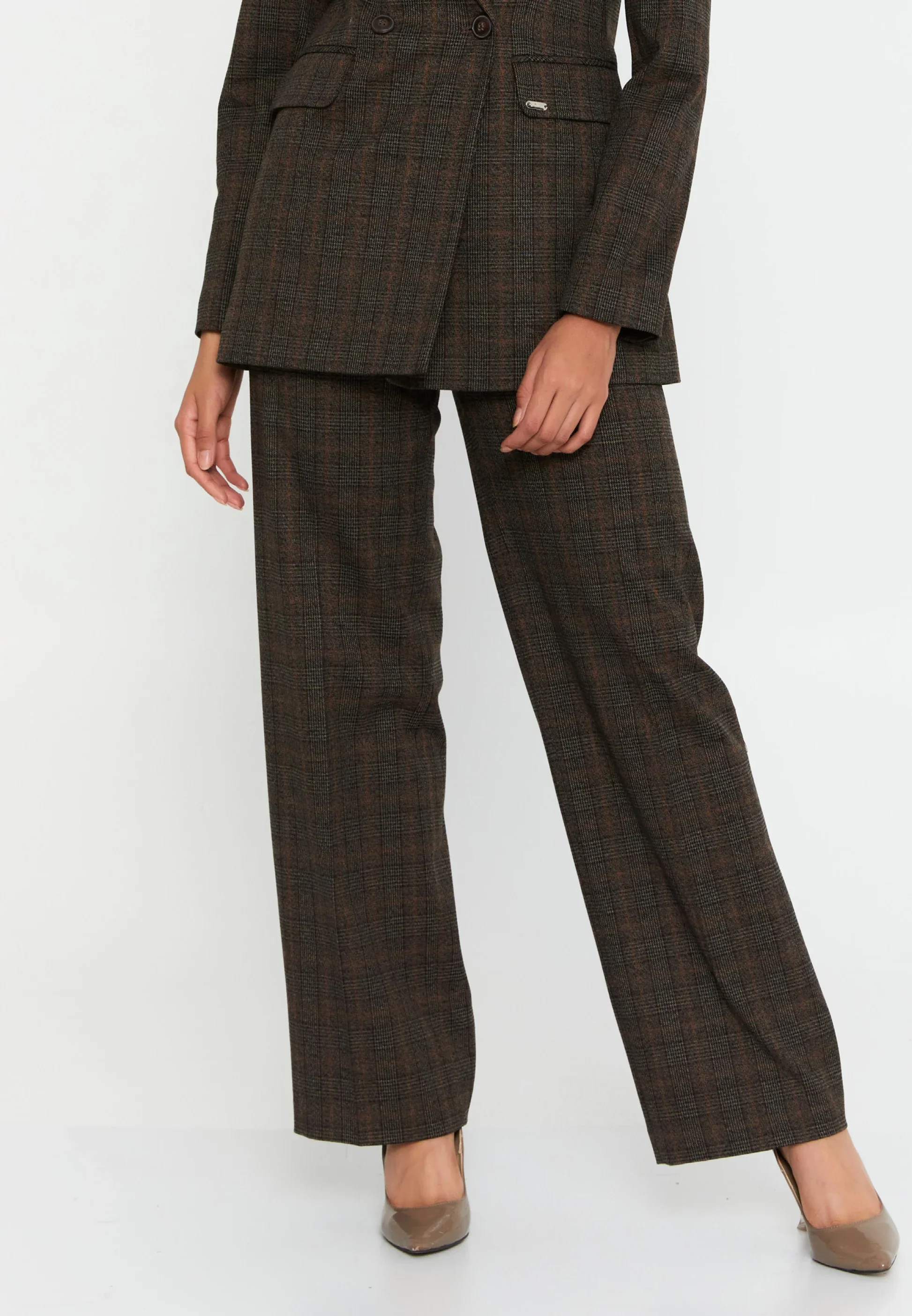 Amora Plaid Pants - Image 3