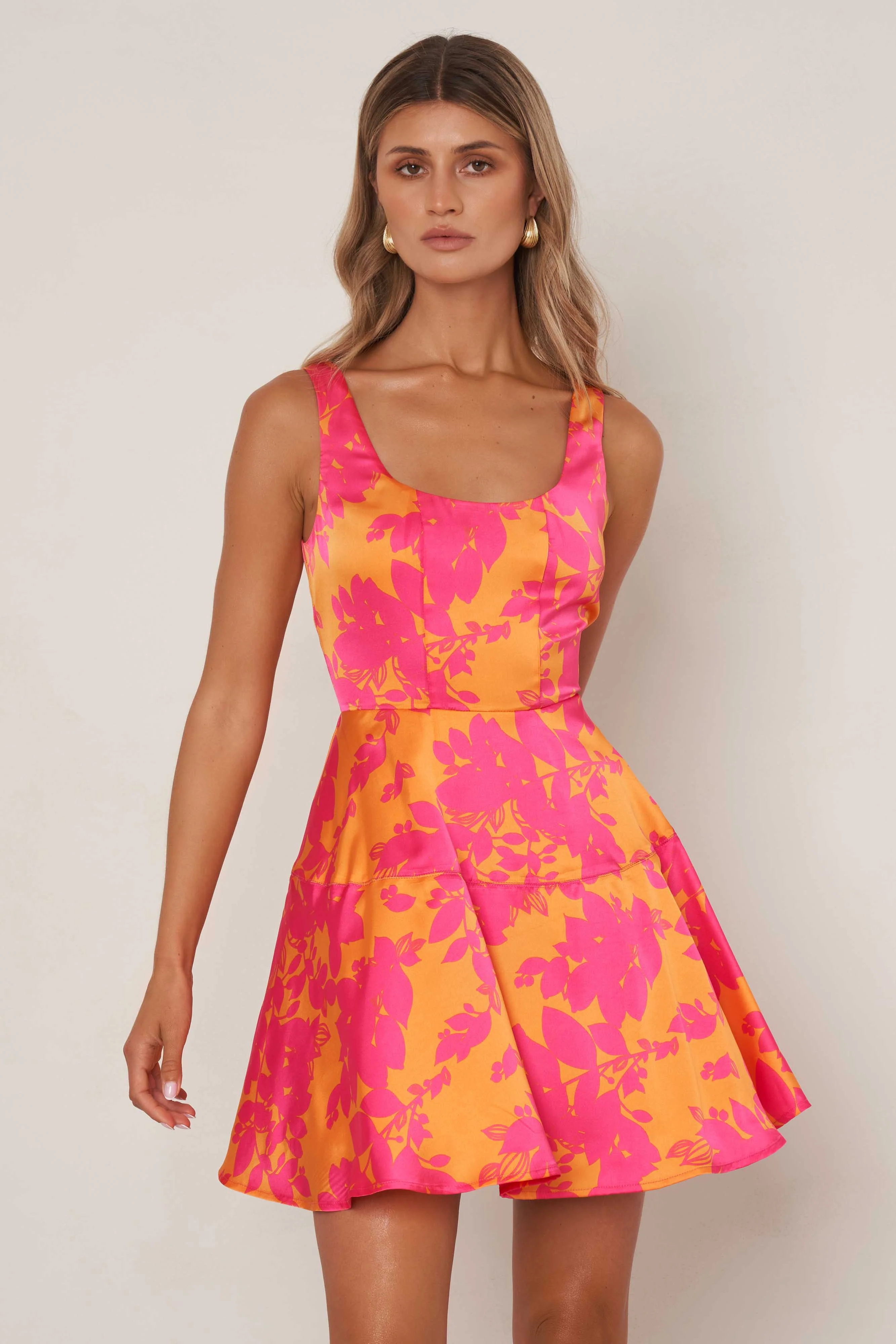 Basile Dress-Print - Image 3