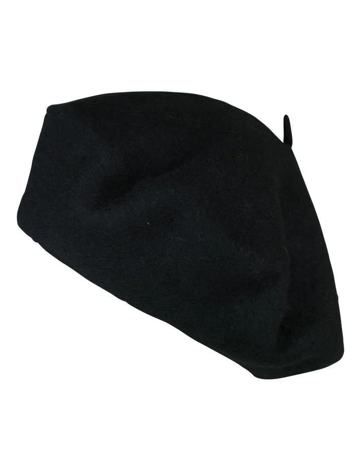 Lisa Beret-Black - Image 2