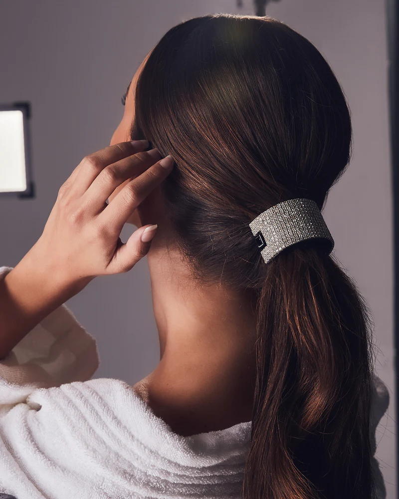 Diamante Hair Cuff
