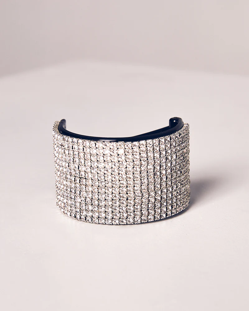 Diamante Hair Cuff - Image 3