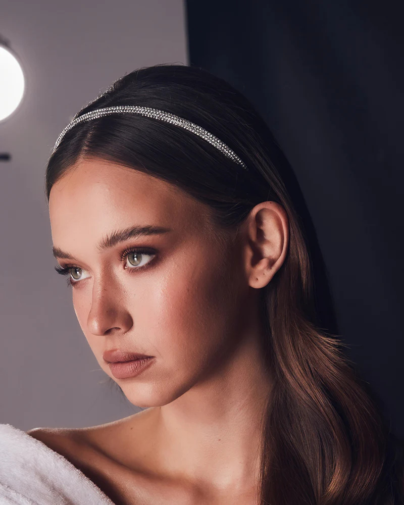 Diamante Headband & Clip