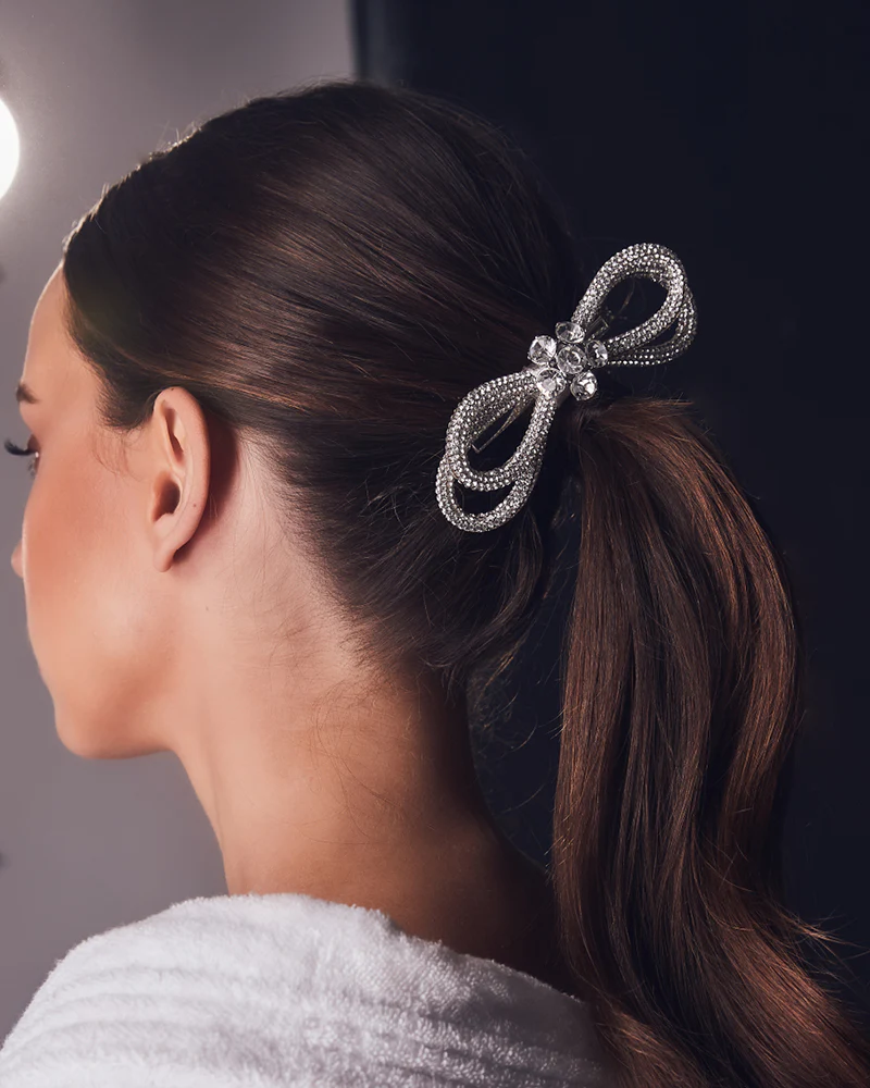 Diamante Headband & Clip - Image 2