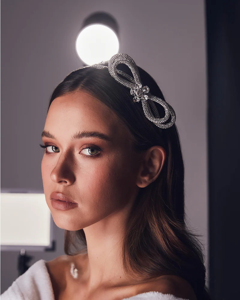 Diamante Headband & Clip - Image 3