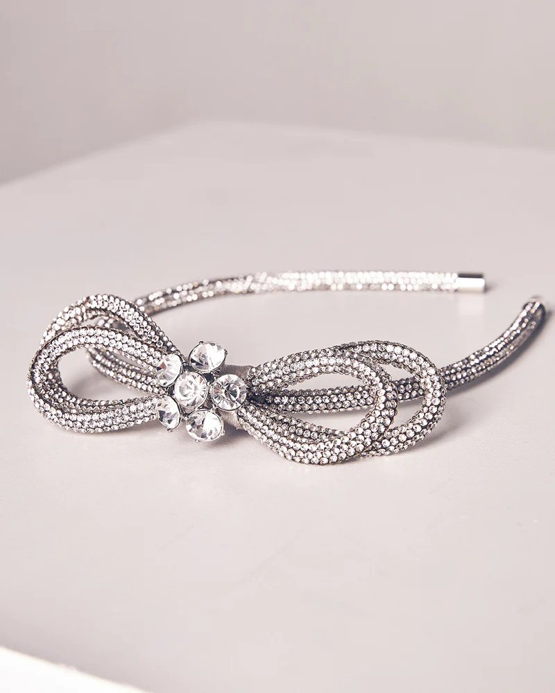 Diamante Headband & Clip - Image 4