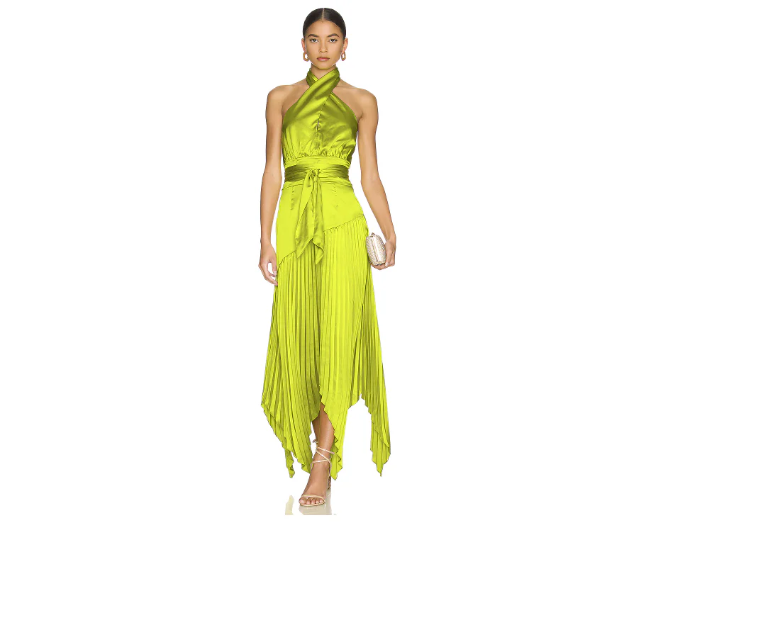 Dixon Halter Dress - Image 3