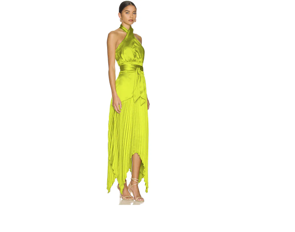 Dixon Halter Dress - Image 4