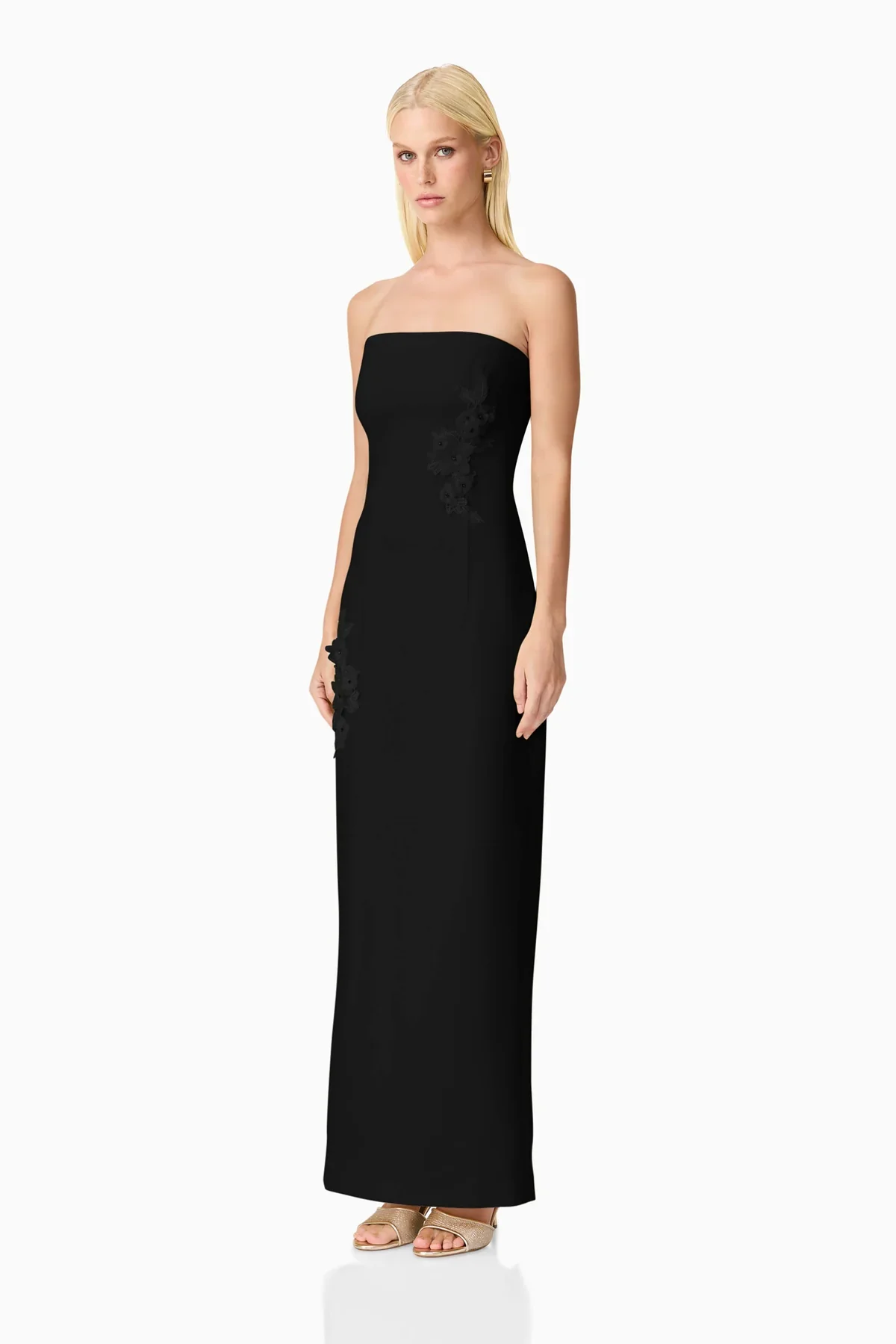 Ellia Strapless Maxi Dress - Image 4
