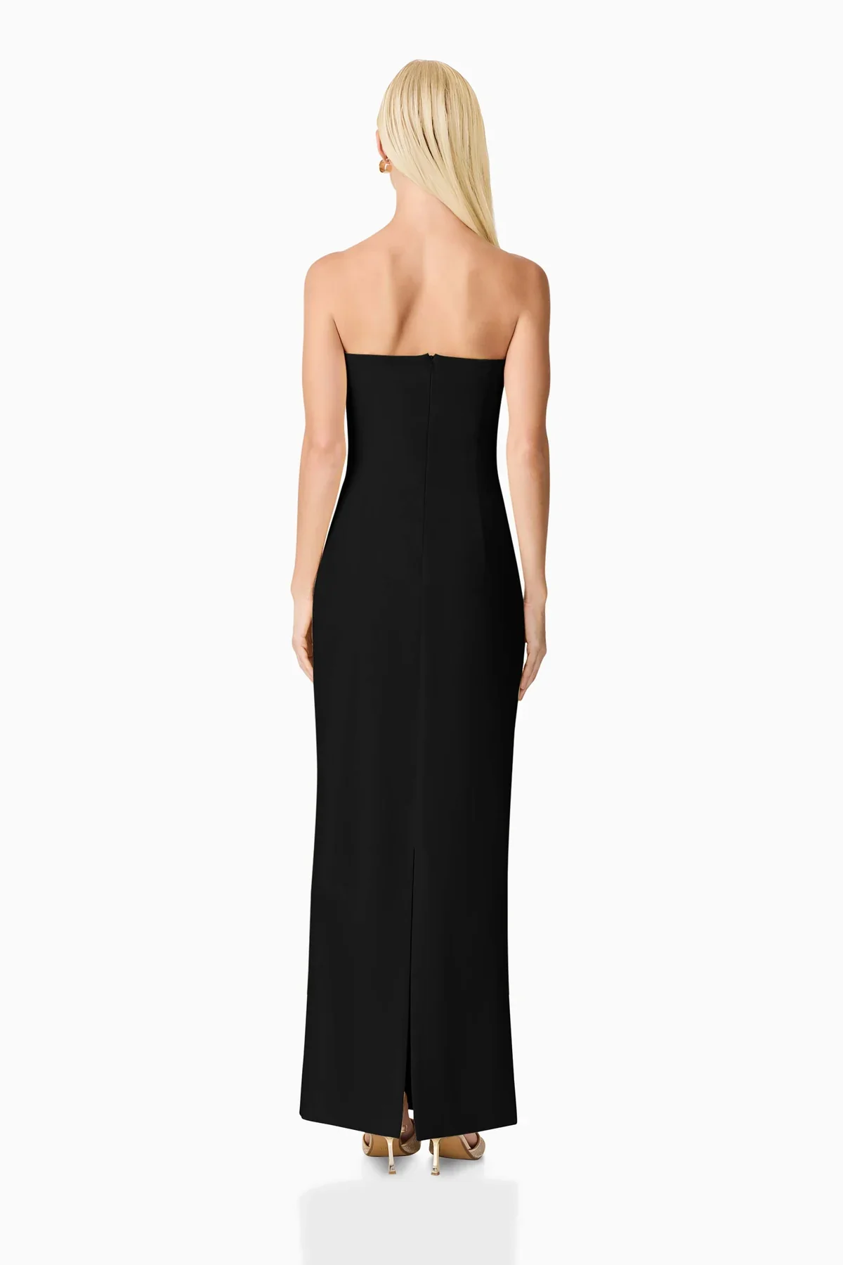 Ellia Strapless Maxi Dress - Image 5