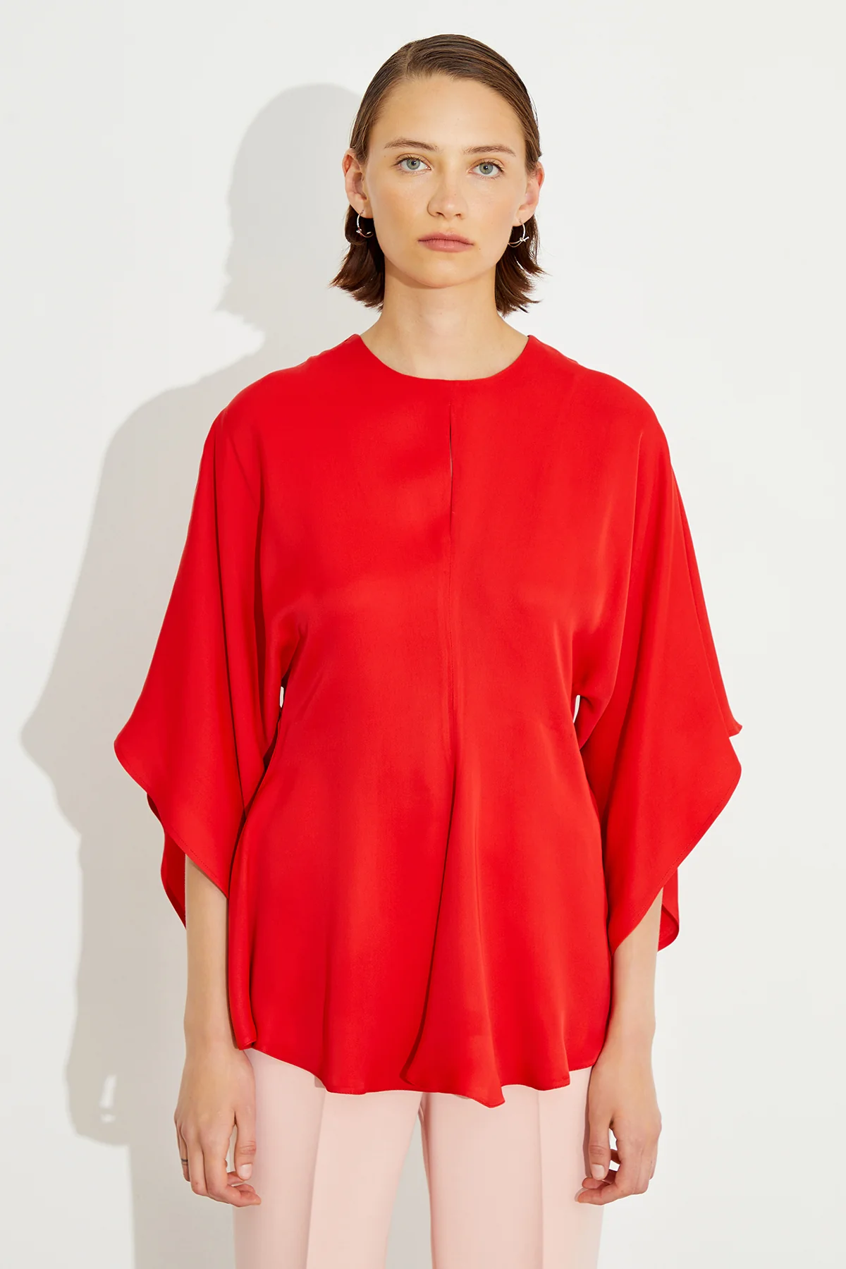 Flared Top Red