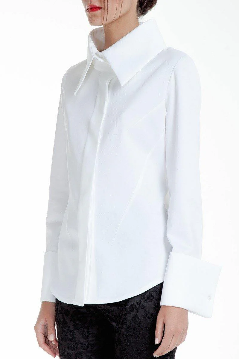 French Cuff Blouse - Image 5