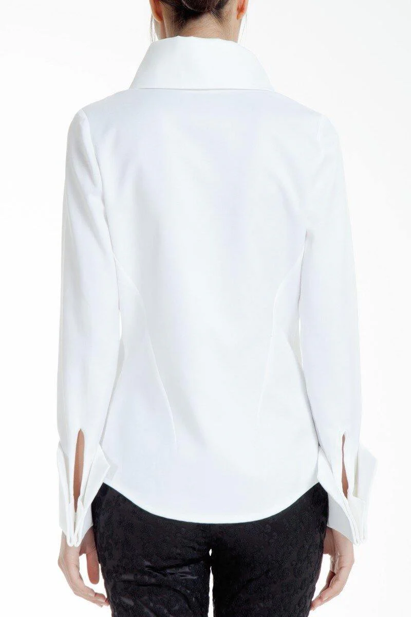 French Cuff Blouse - Image 6