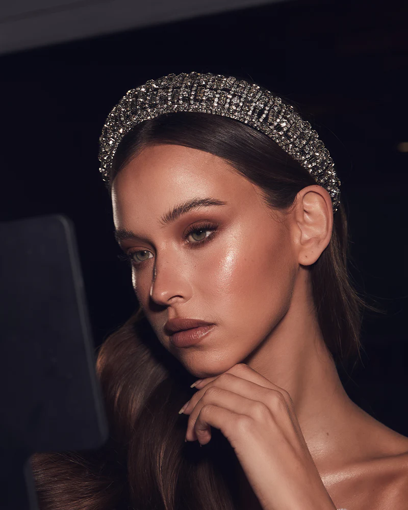 Isabelle Diamante Headband - Image 2