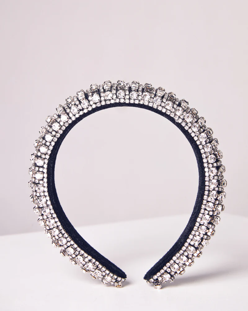 Isabelle Diamante Headband - Image 3
