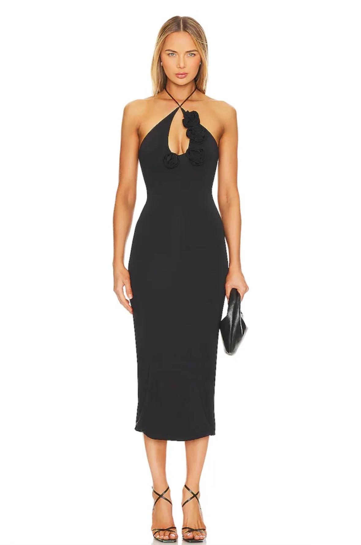 Lily Midi Dress - Image 4