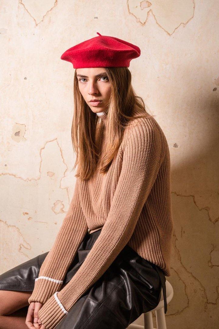 Lisa Berets-Red