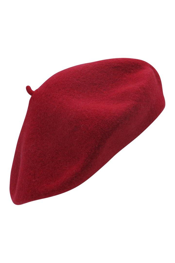 Lisa Berets-Red - Image 2