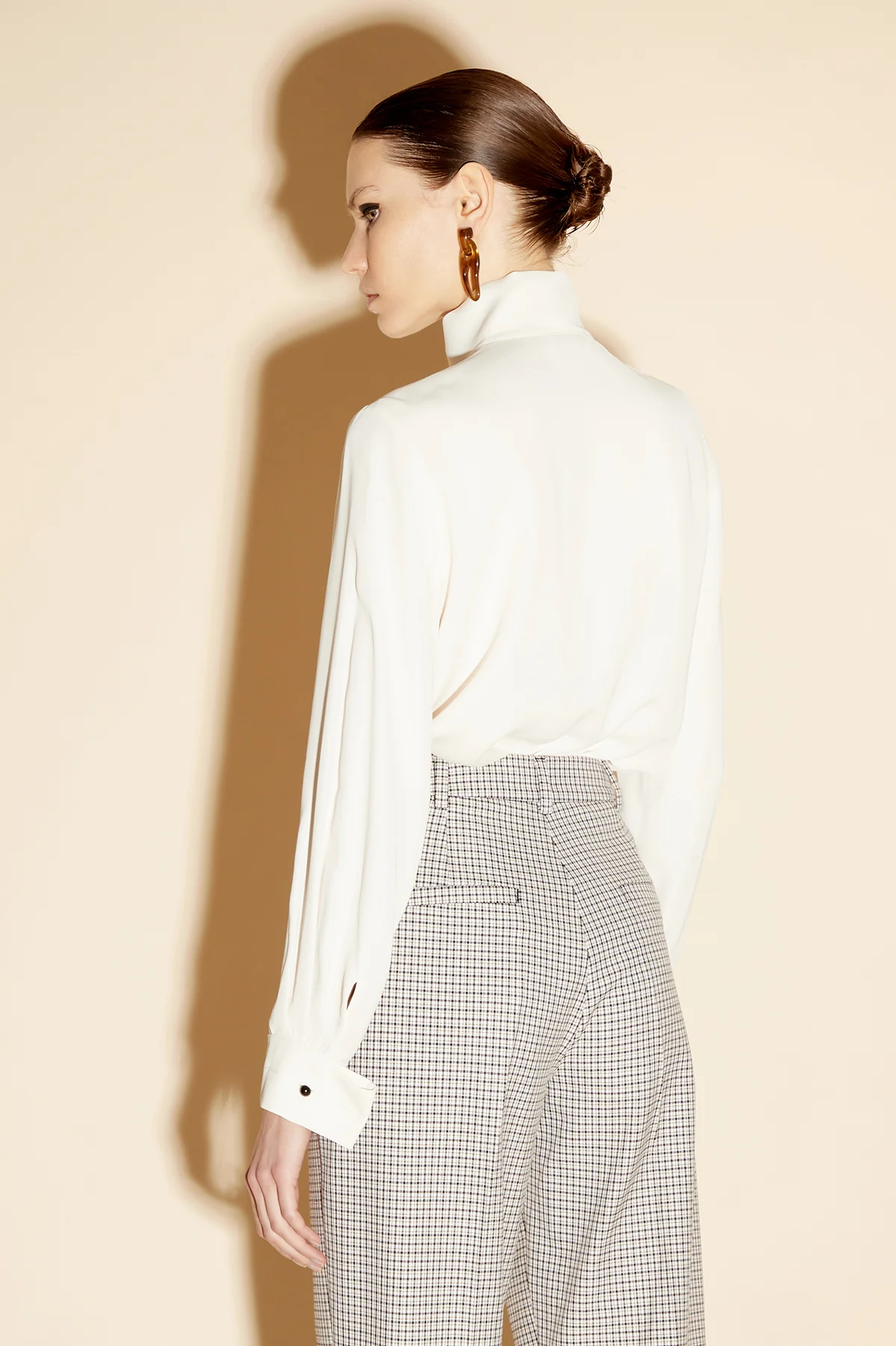 Loire Blouse - Black - Image 5
