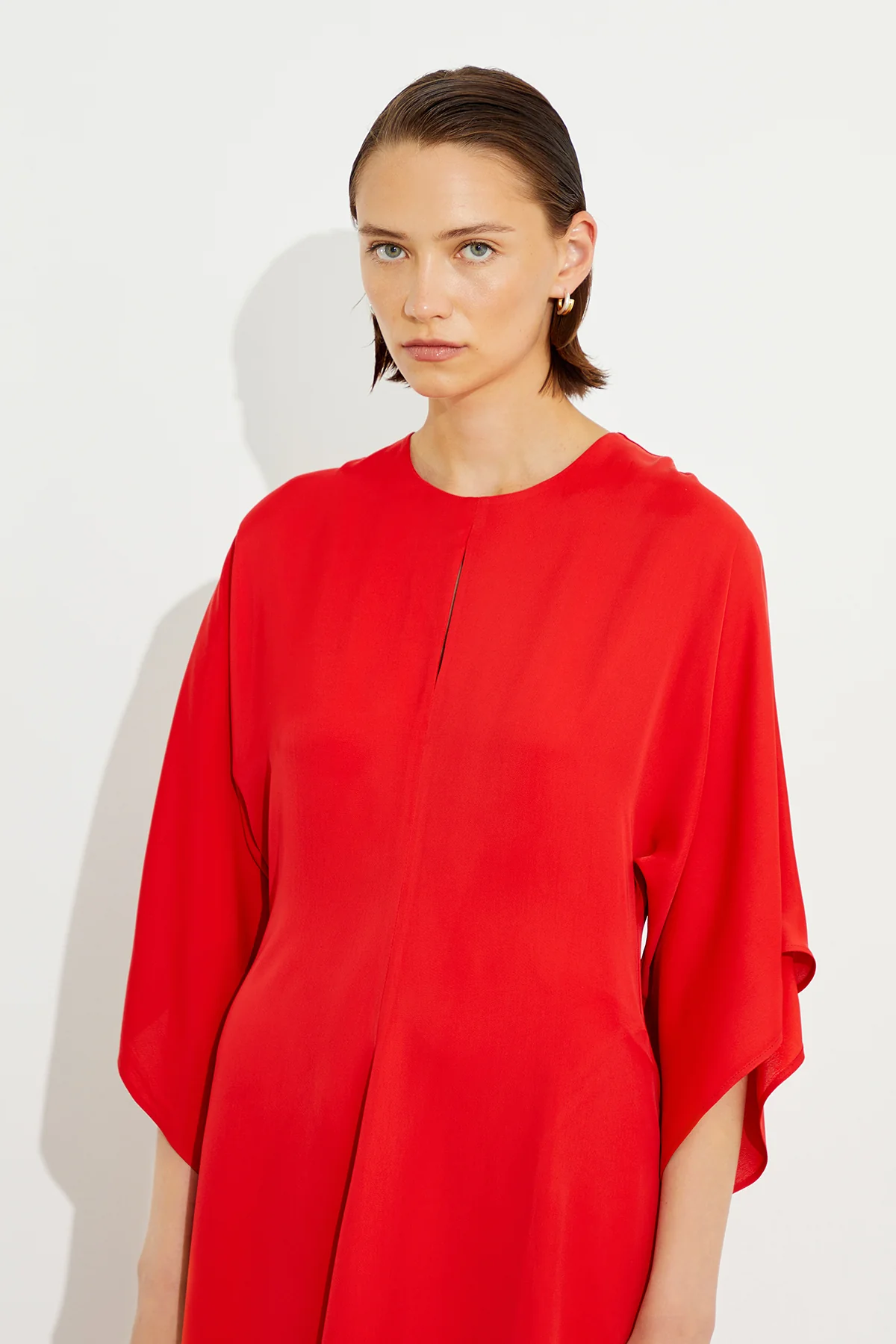 Loire Flared Dress Pink - Image 6