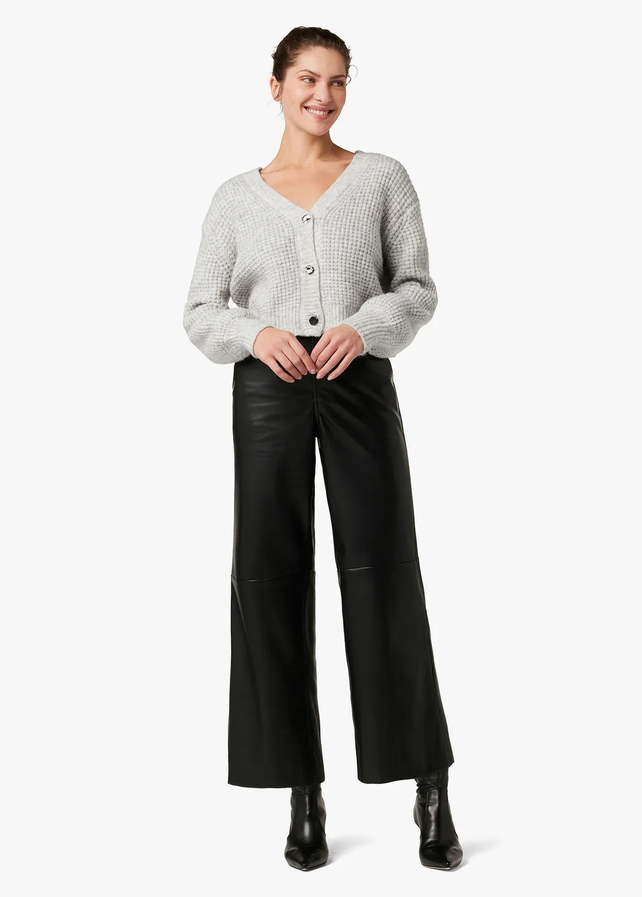 Mia High Rise-Cropped Length - Image 4