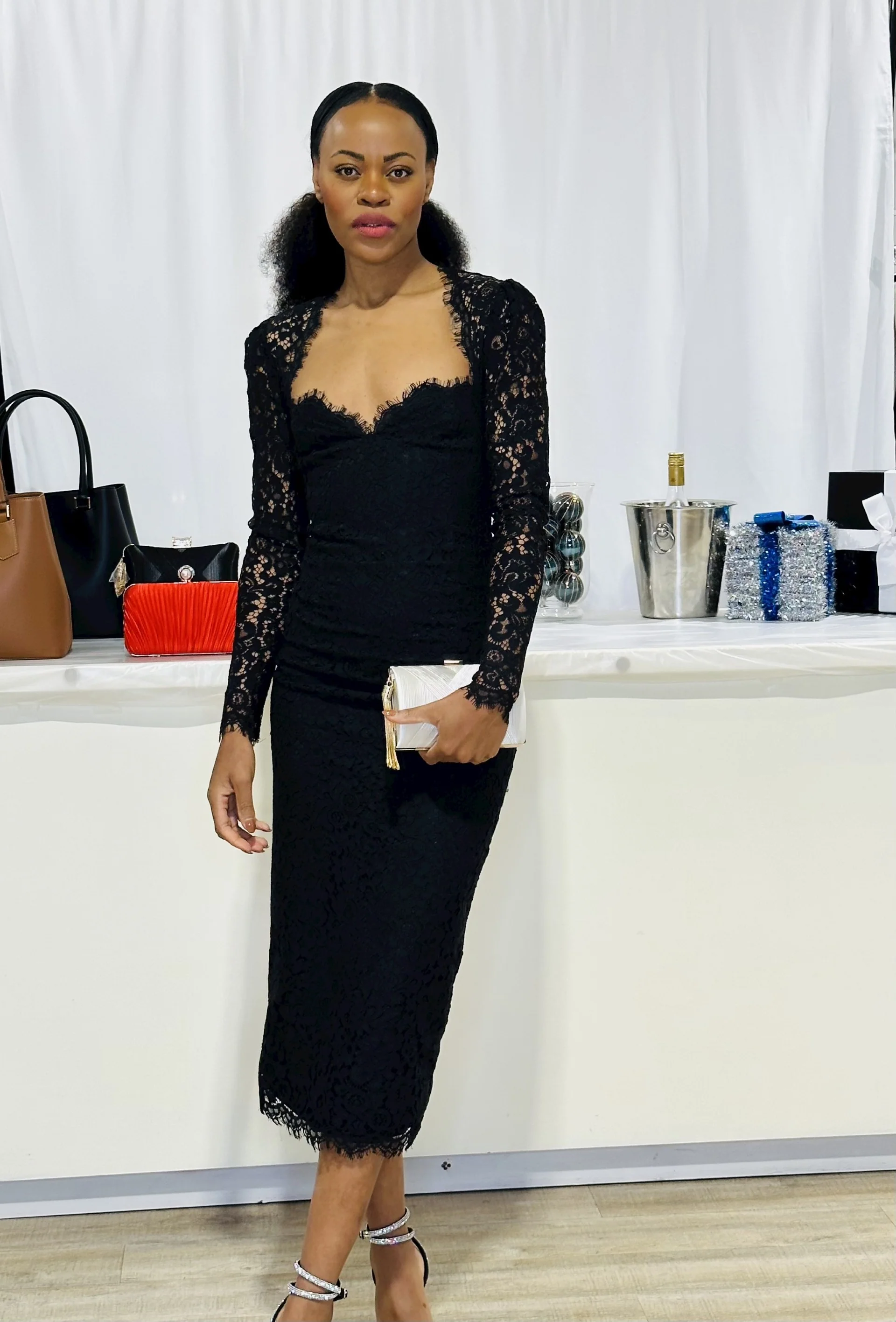 Ninon Lace Dress - Image 4