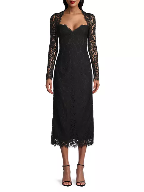 Ninon Lace Dress - Image 5