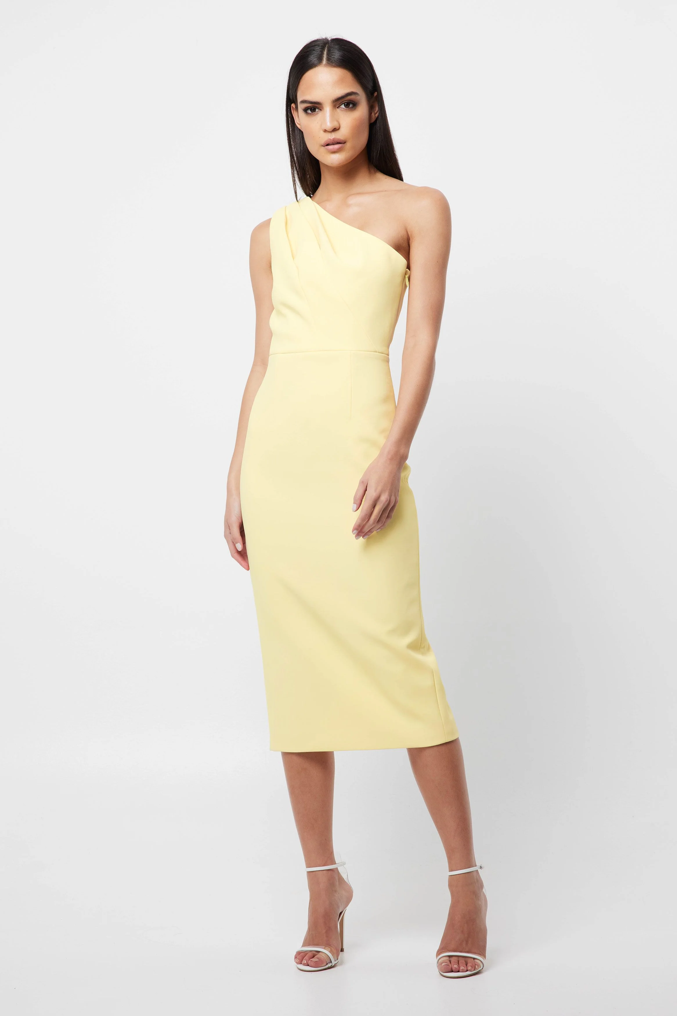One Shoulder Dress - Image 3