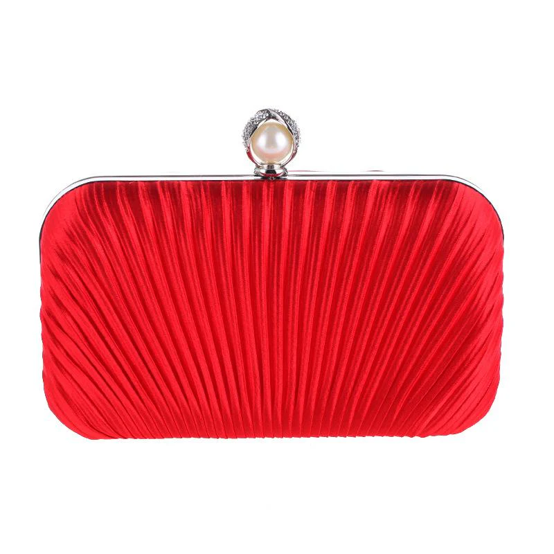 Red Evening Clutch - Image 2