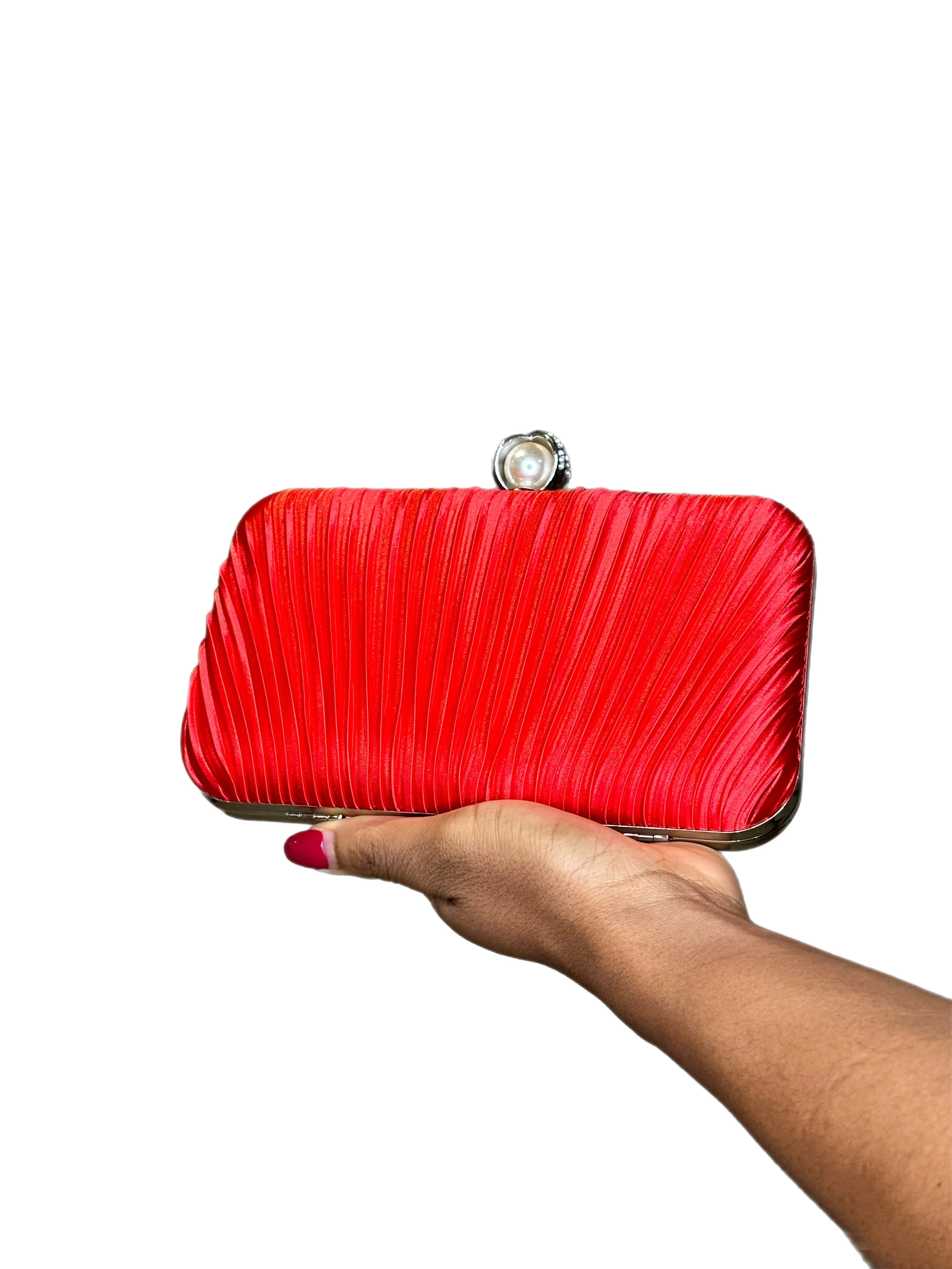 Red Evening Clutch - Image 5