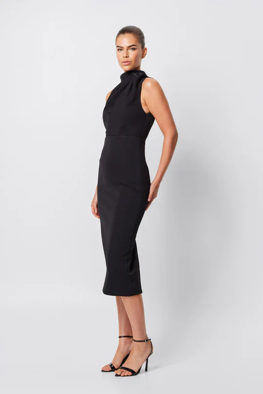 Sheath Dress-Black - Image 3
