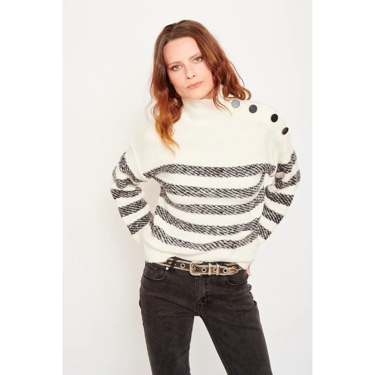 Stripe Papin Sweater - Image 4