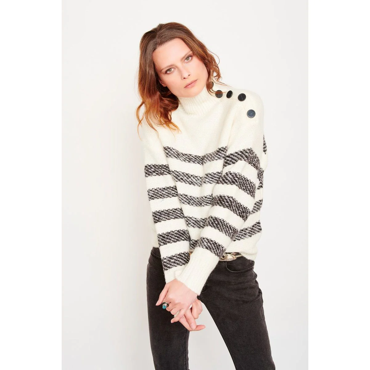 Stripe Papin Sweater - Image 5