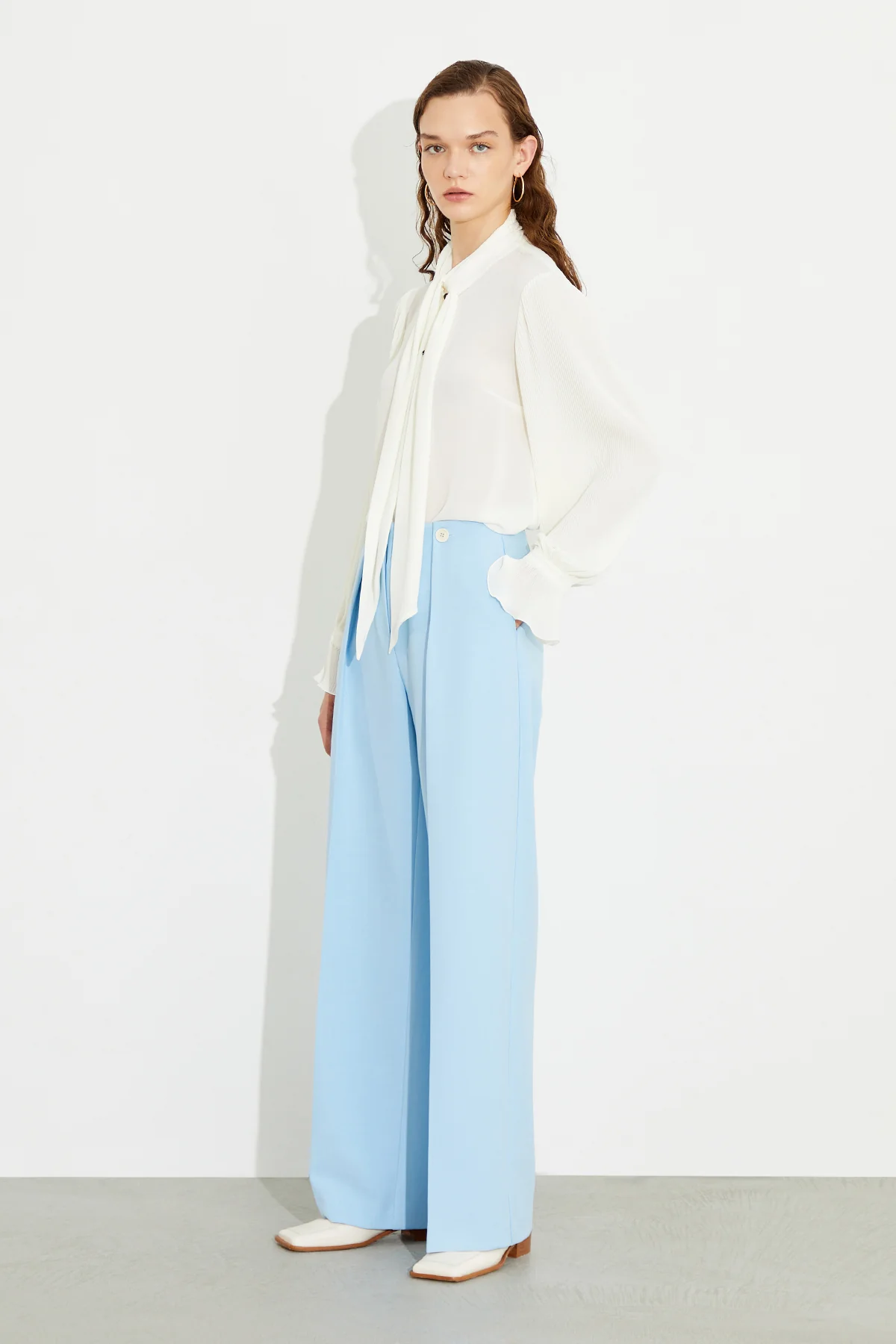 The Rhone Ivory Blouse - Image 4