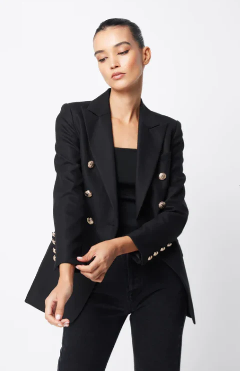 Signature Blazer-Black - Image 3