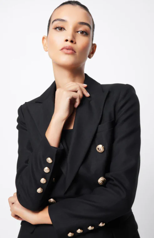Signature Blazer-Black - Image 6
