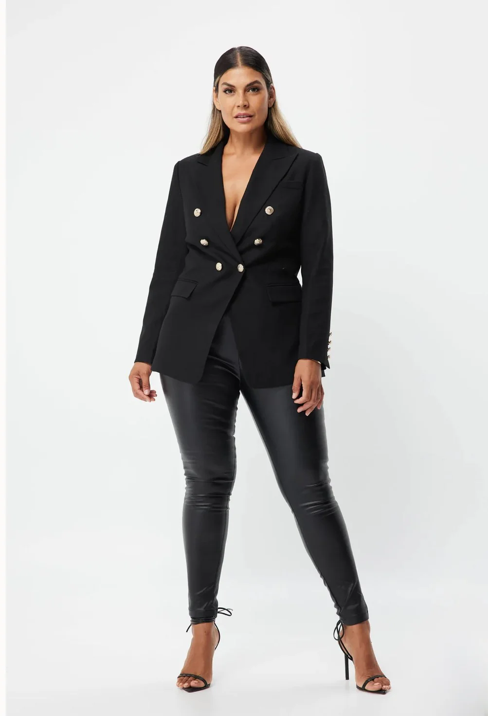 Signature Blazer-Black - Image 7